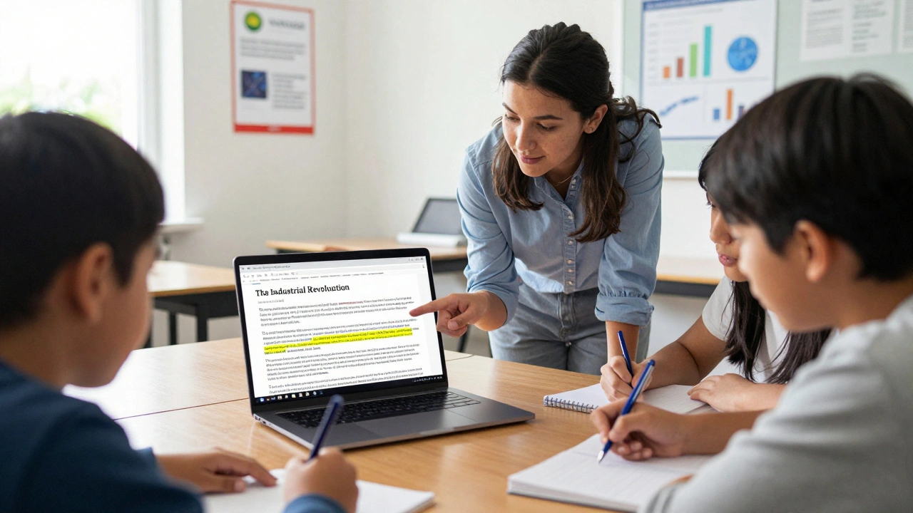 Education Partnerships: Using Wikipedia in Classrooms Without Cheating