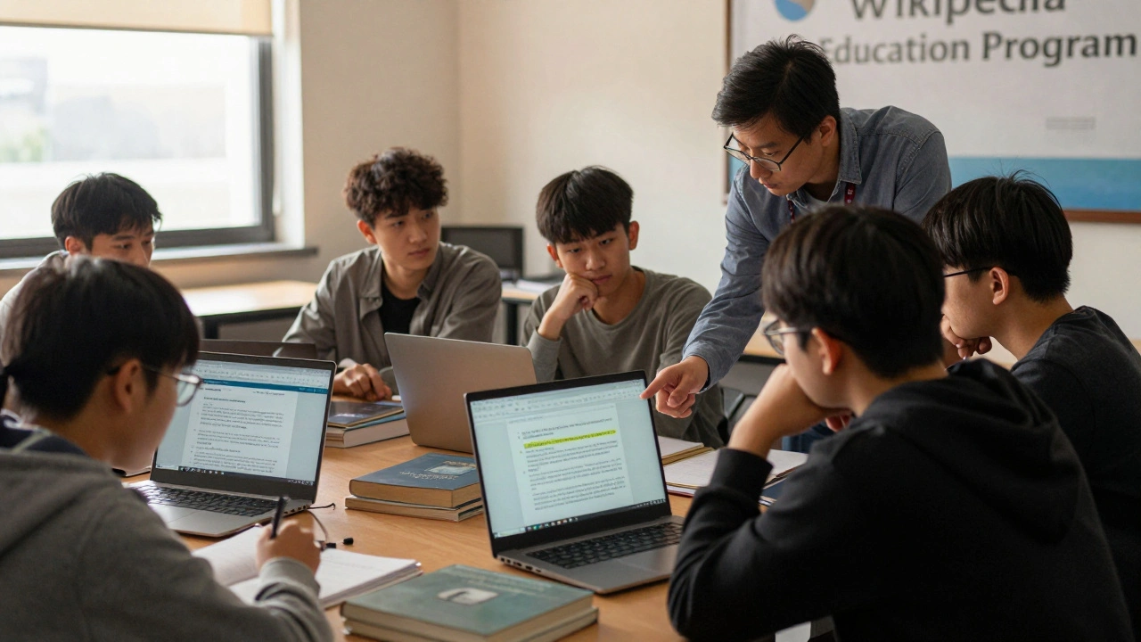 Ethics of Editing Wikipedia as Part of Academic Coursework