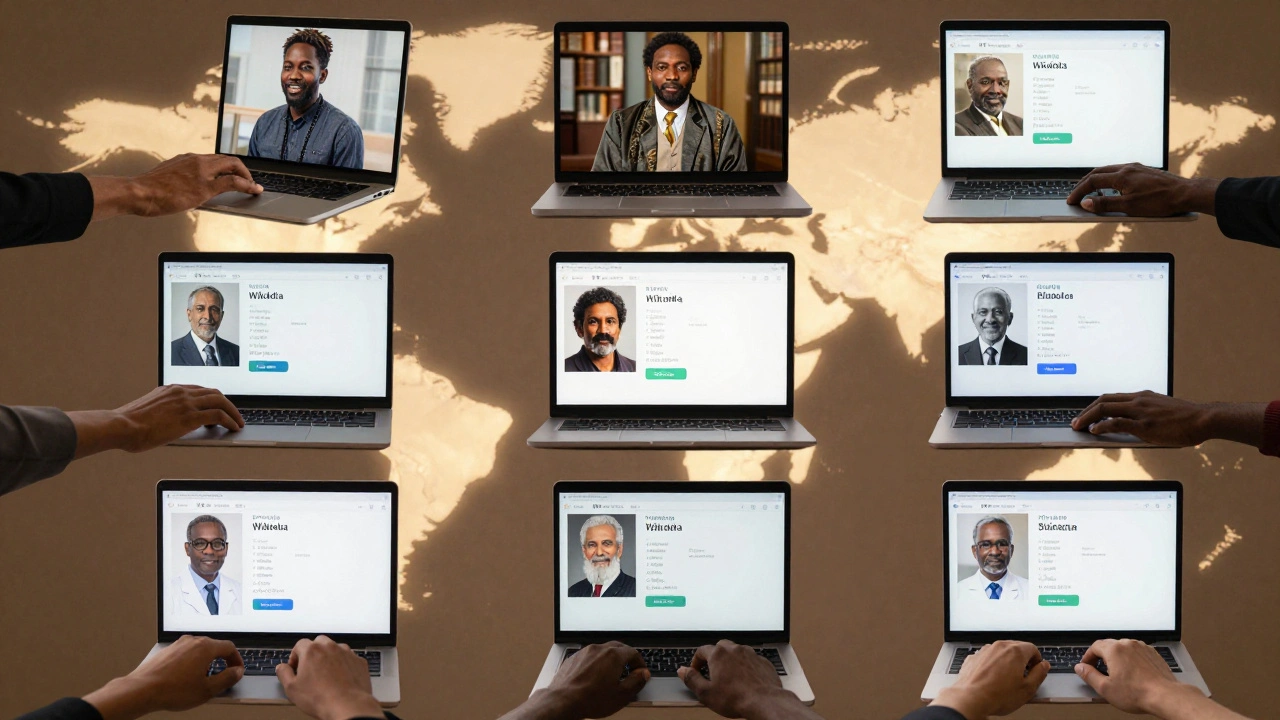 Global Wikidata Birthday Events for Wikipedia Contributors