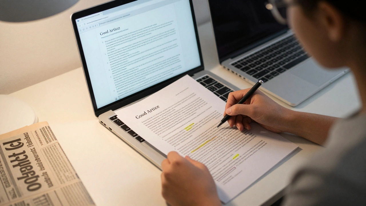 Good Article Nominations on Wikipedia: Criteria and Common Pitfalls