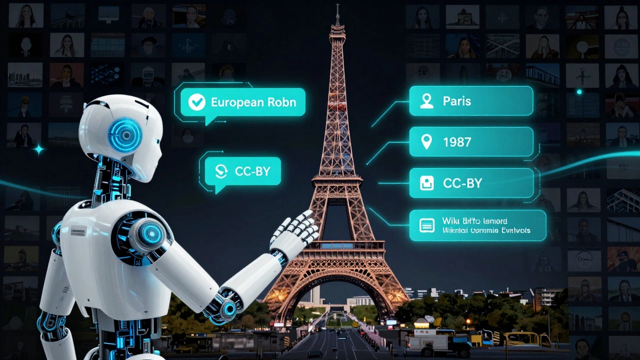 How Bots Automate Media Metadata on Wikipedia Commons