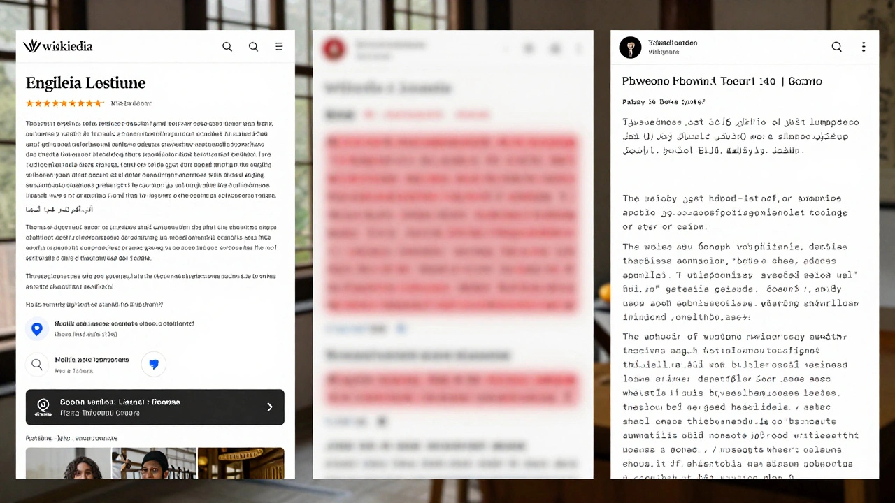 How Language-Specific Policies Differ Across Wikipedias