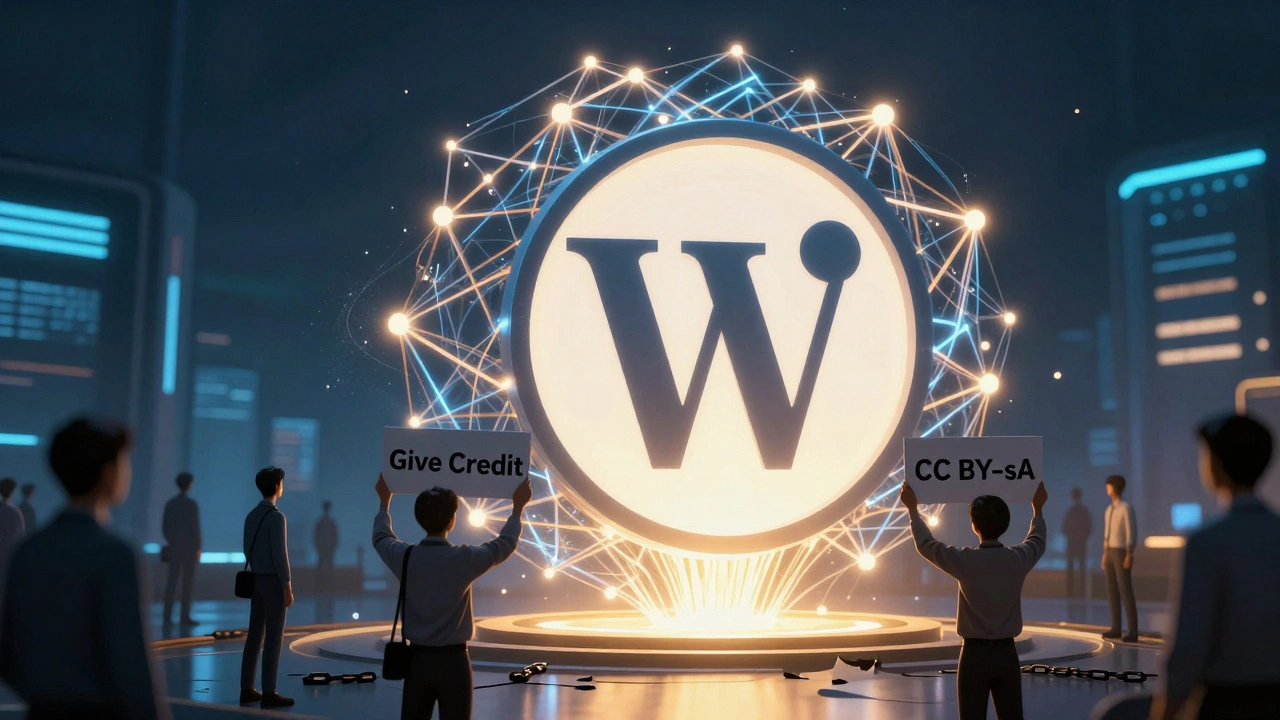 How the Wikimedia Foundation Is Tackling AI and Copyright Challenges