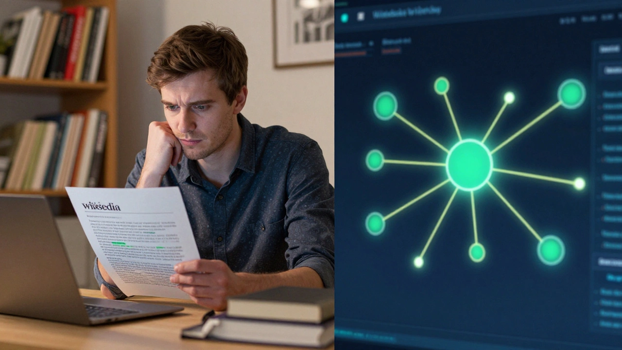 How Wikidata Policies Interact with Wikipedia Editorial Standards