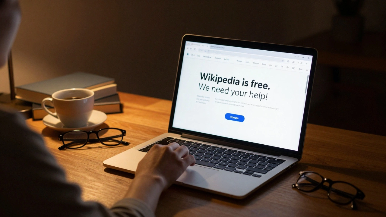 How Wikimedia Raises Money to Keep Wikipedia Free and Online