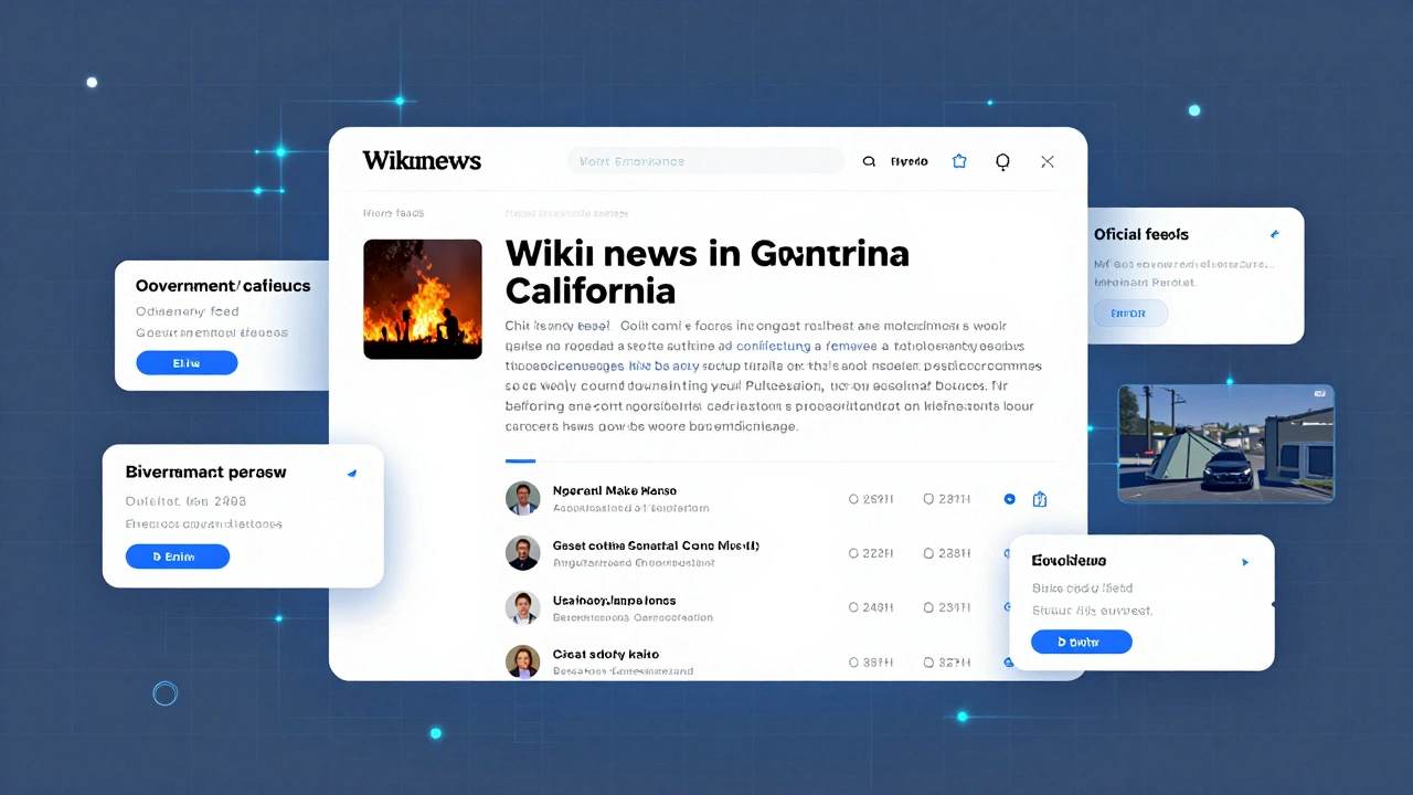 How Wikinews Handles Breaking News and Real-Time Reporting