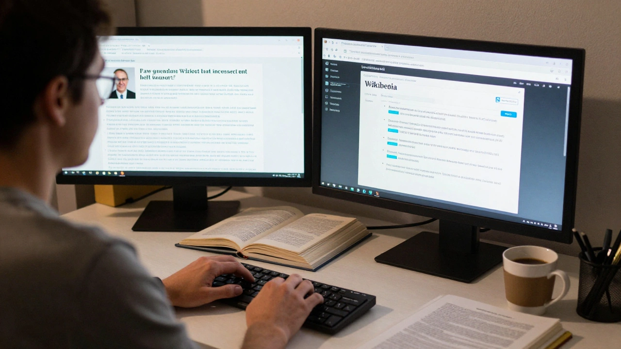 How Wikipedia Corrects Factual Errors in News Coverage