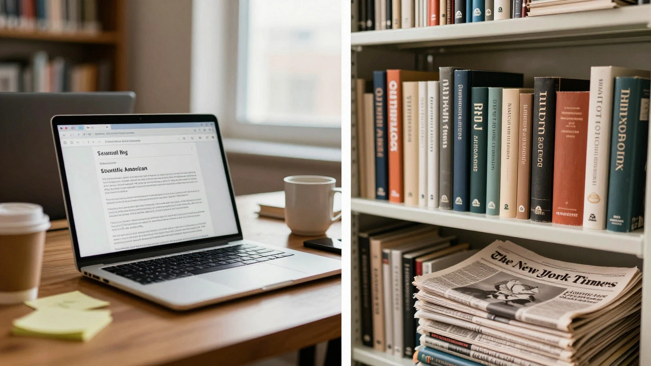 How Wikipedia Handles Self-Published Sources and Blogs