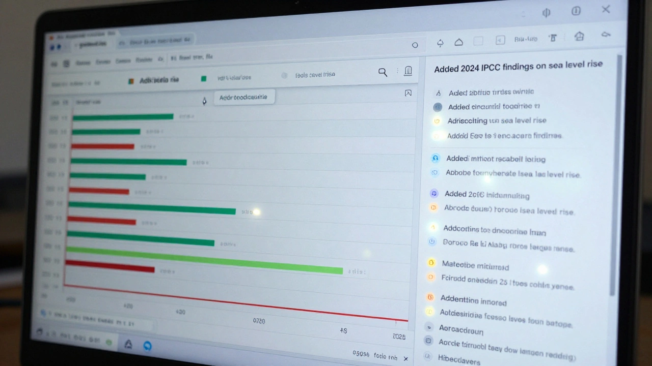 How Wikipedia's Edit Histories Work: Tracking Changes and Revisions