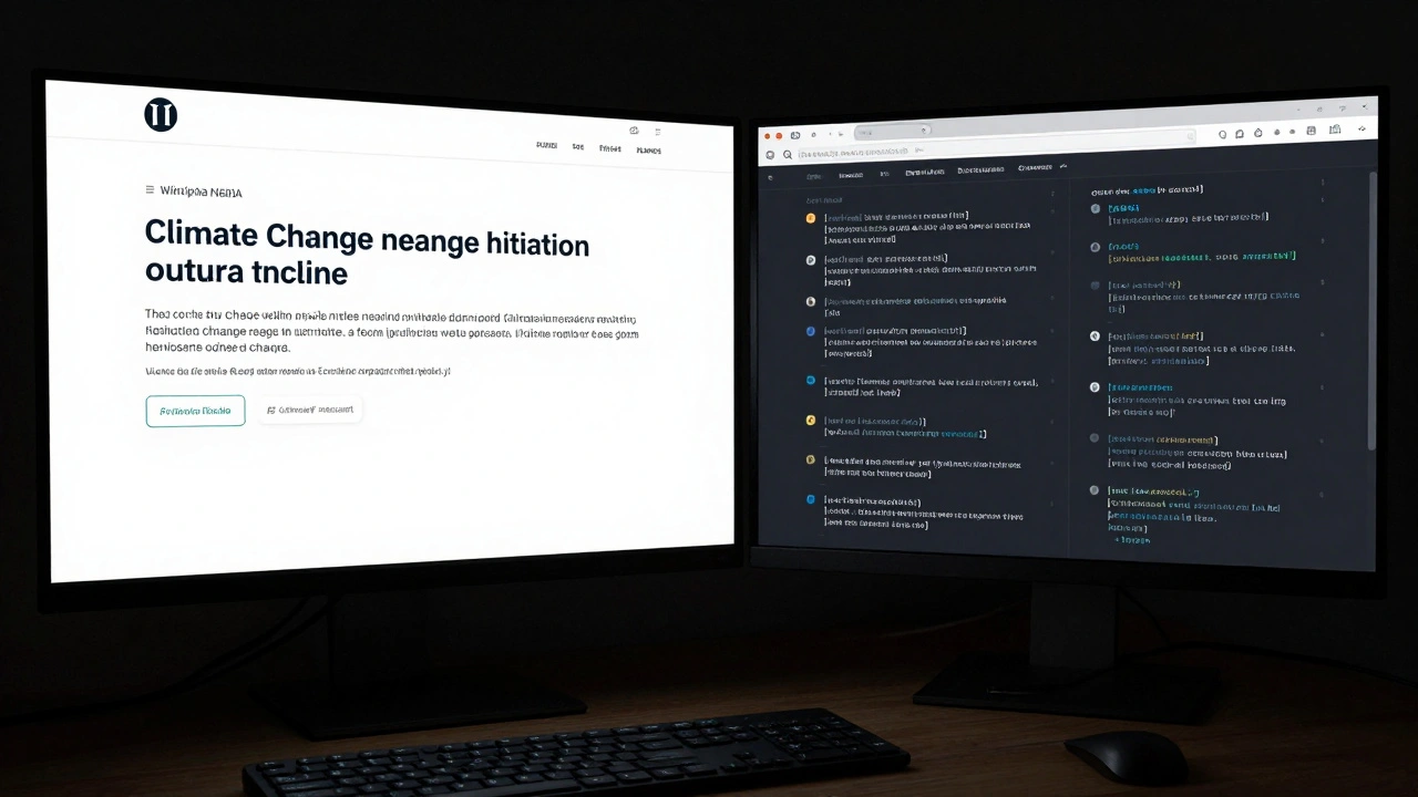 How Wikipedia Talk Pages Shape Articles Before You Ever Read Them