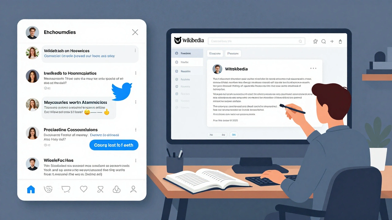 How Wikipedia Updates Articles After Major News Events