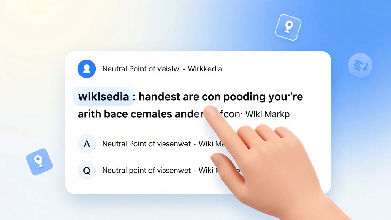 Interactive tutorial showing real-time editing feedback on a sandbox page.