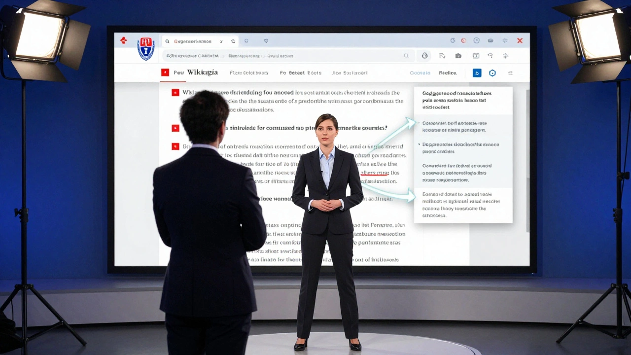 Live Interviews: How to Handle Broadcast Questions About Wikipedia