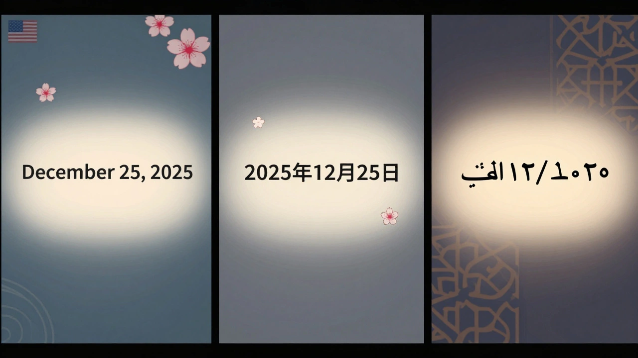 Localization on Wikipedia: How Dates, Names, and Cultural Conventions Work Across Languages