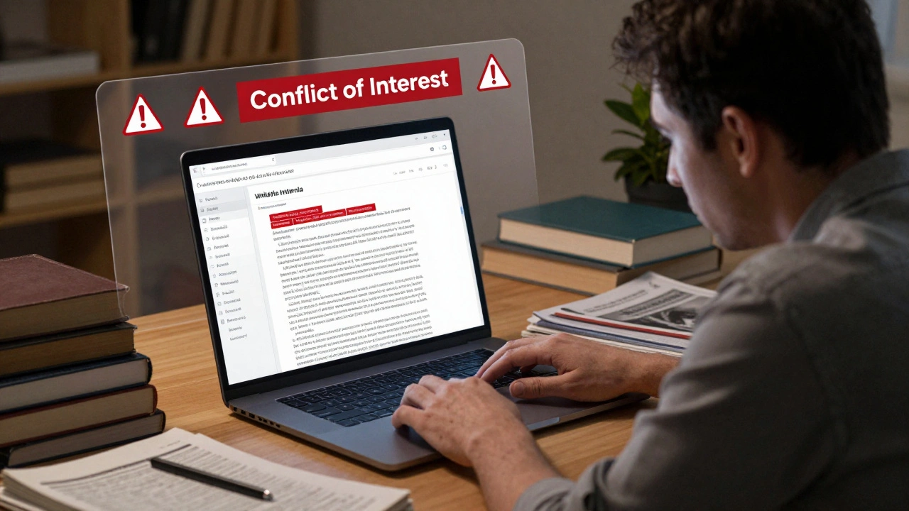 Managing Conflicts of Interest When Academics Edit Wikipedia