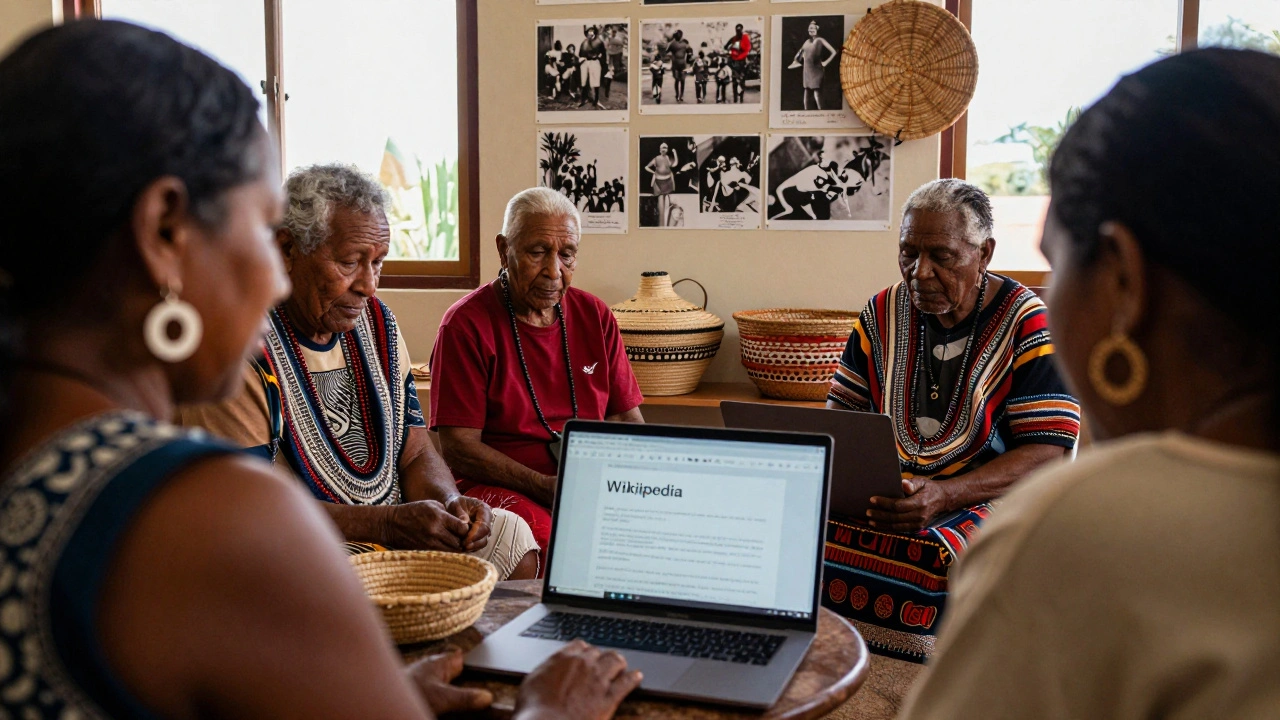 Multilingual GLAM-Wiki Projects: Real Case Studies on Wikipedia