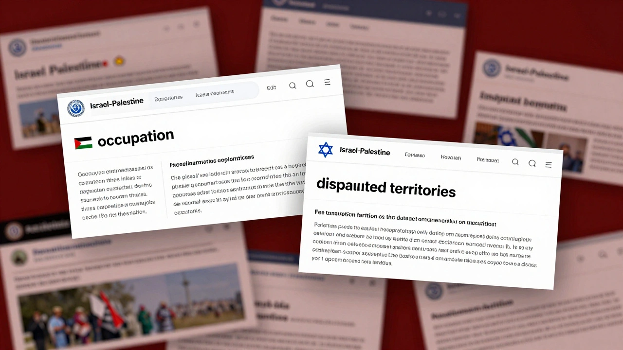 Persistent Dispute Areas on Wikipedia: Israel-Palestine, US Politics, and Russia