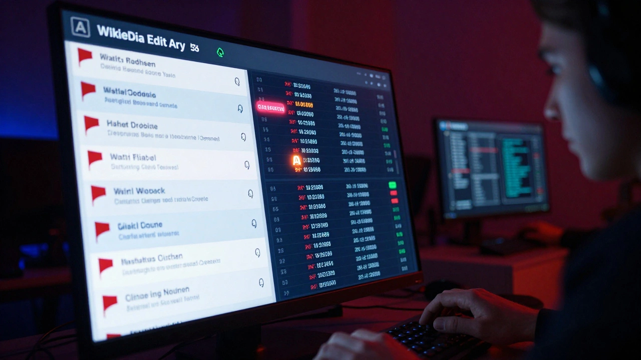 Recent Wikipedia Admin Actions Against Abusive Users