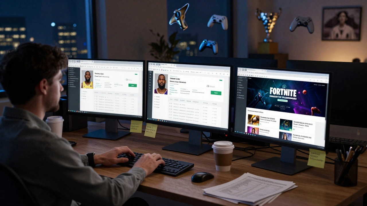 Sports Journalism on Wikipedia: How Athletic and Gaming Communities Are Documented