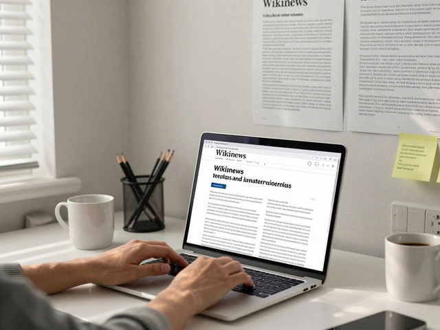 Community Governance on Wikinews: How Admins, Reviewers, and Volunteers Keep the Site Running