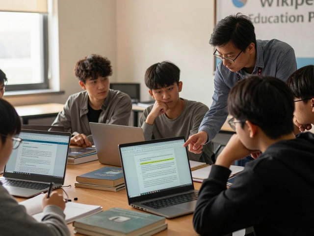 Ethics of Editing Wikipedia as Part of Academic Coursework