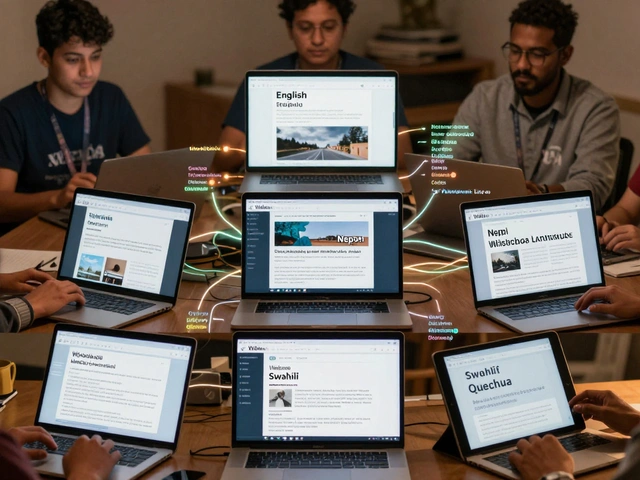 Global Events Coverage: How Wikipedias Coordinate Across Languages
