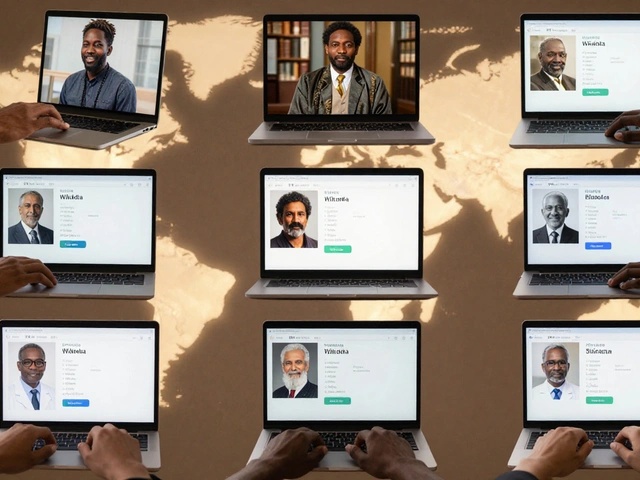 Global Wikidata Birthday Events for Wikipedia Contributors