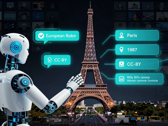How Bots Automate Media Metadata on Wikipedia Commons
