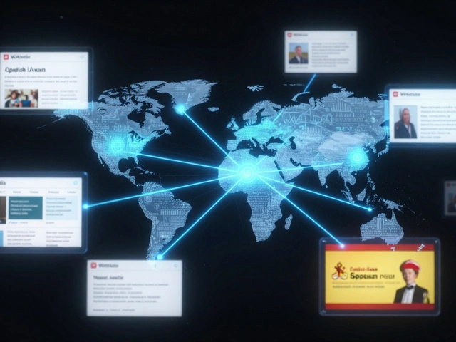 How Interlanguage Links Connect Wikipedia Editions Around the World