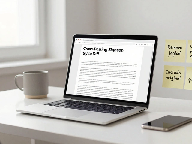 How to Cross-Post Signpost Stories to Wikimedia Diff: Best Practices