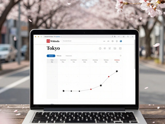 How Tourism Seasons Shape Wikipedia Destination Pages