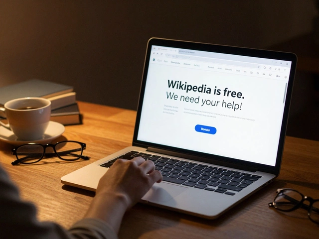 How Wikimedia Raises Money to Keep Wikipedia Free and Online