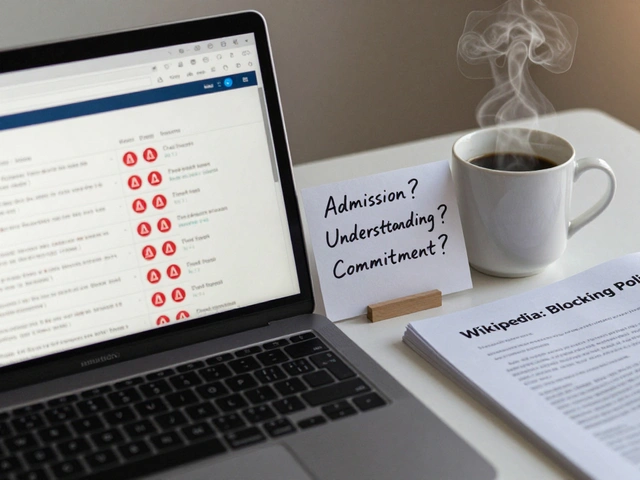 How Wikipedia Administrators Evaluate Unblock Requests