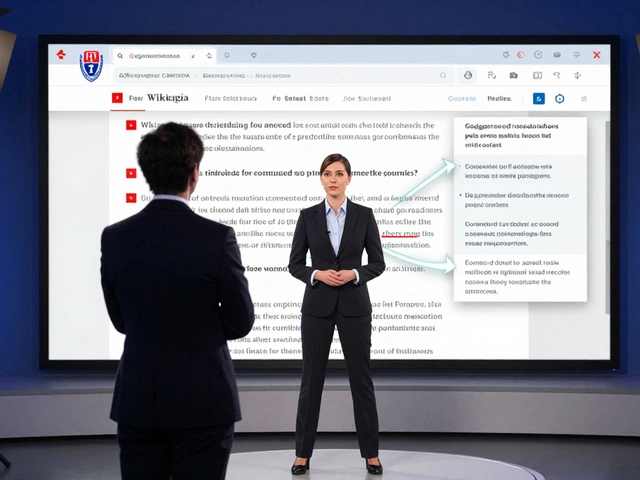 Live Interviews: How to Handle Broadcast Questions About Wikipedia