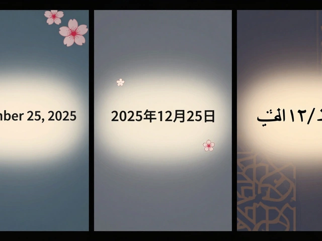 Localization on Wikipedia: How Dates, Names, and Cultural Conventions Work Across Languages