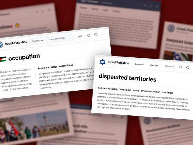 Persistent Dispute Areas on Wikipedia: Israel-Palestine, US Politics, and Russia