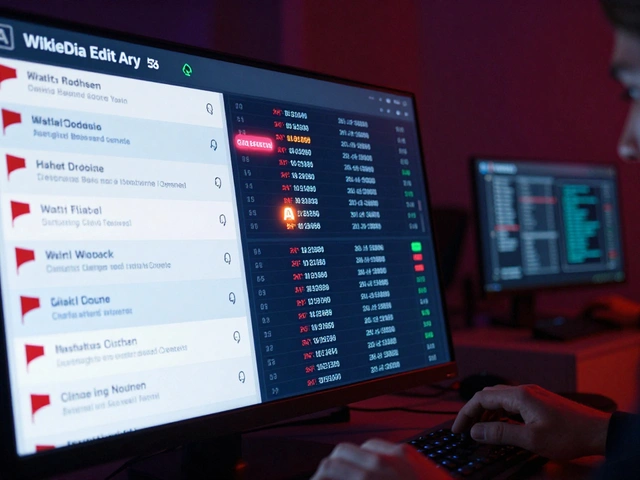Recent Wikipedia Admin Actions Against Abusive Users