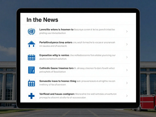 Template:In the News: Wikipedia's Curated News Box Explained