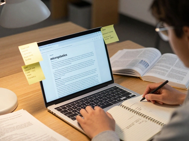 Using Wikipedia as a Starting Point for Academic Research