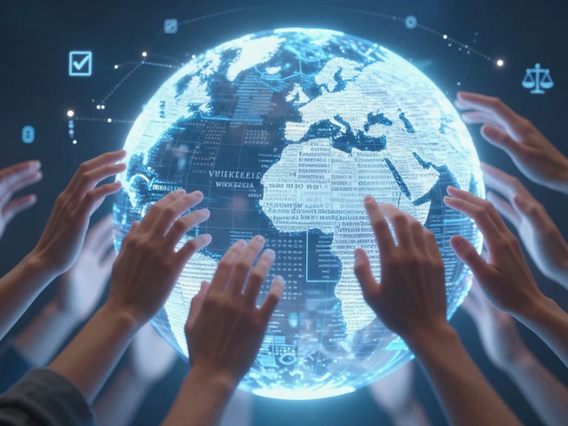 Why Wikipedia Avoids Top-Down Editorial Control Despite Global Scale