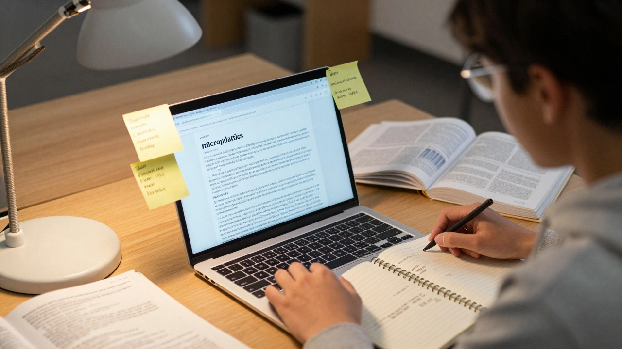 Using Wikipedia as a Starting Point for Academic Research