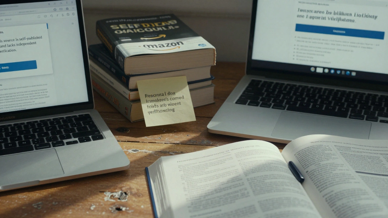 When Wikipedia Allows Self-Published Sources and Why It Rarely Does