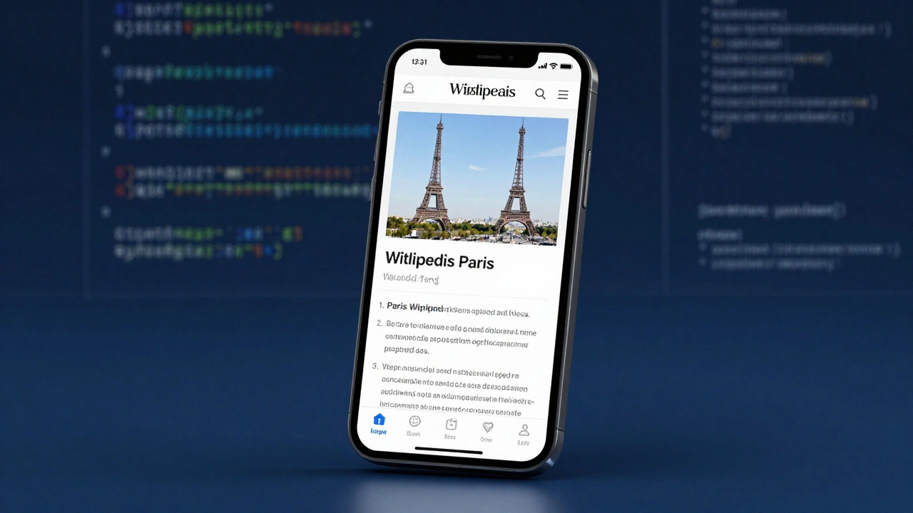 Wikipedia's API: How External Services Access Wikipedia Data