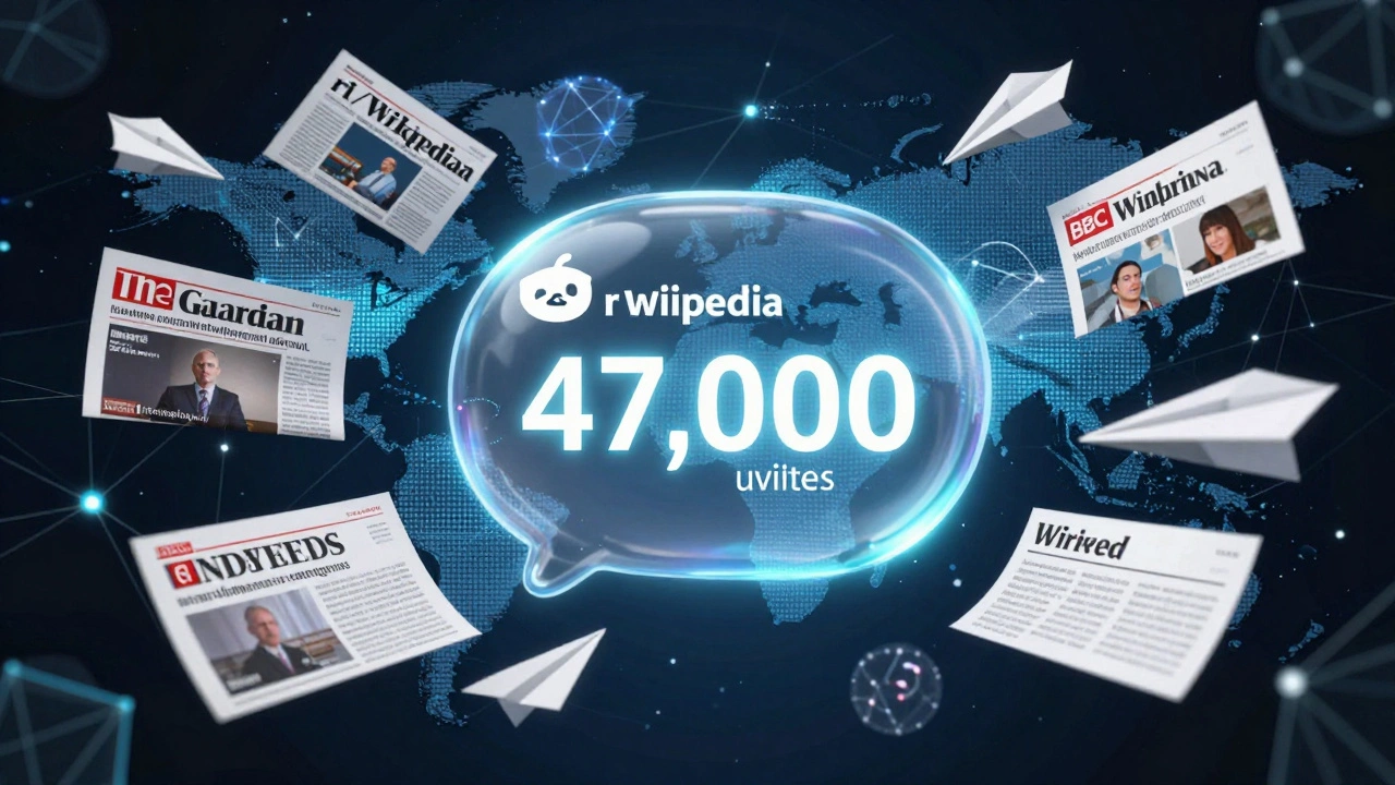 A Reddit thread with thousands of upvotes spawning news headlines from major outlets.