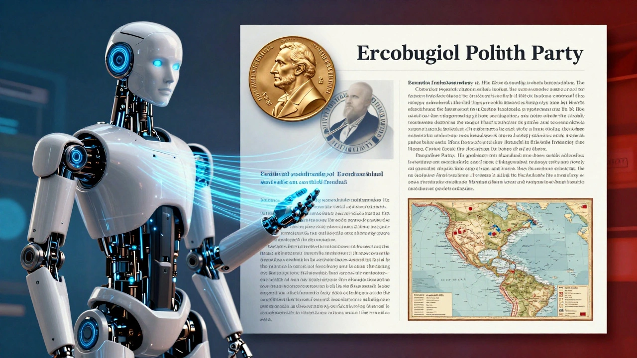 AI-Generated Articles in Grokipedia: Accuracy, Bias, and Accountability