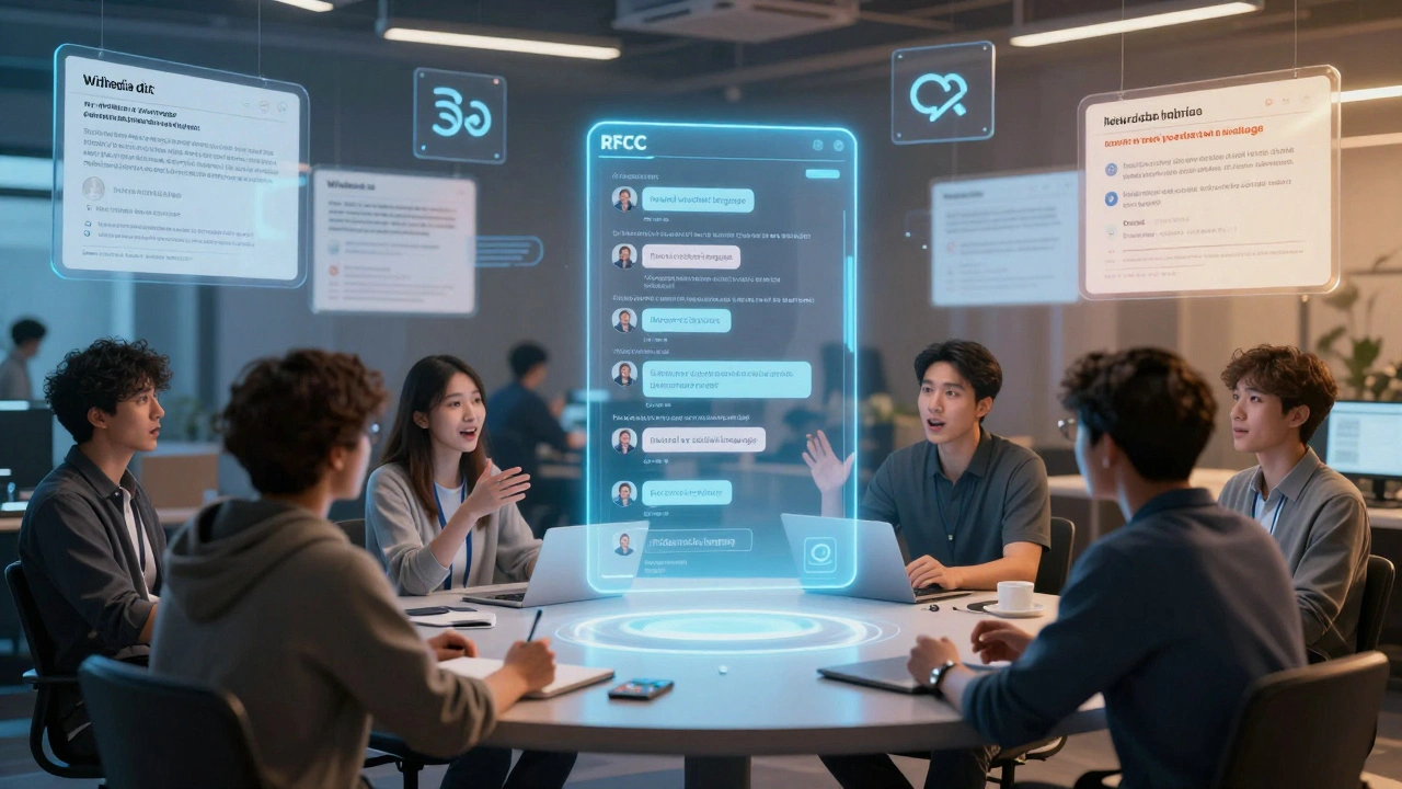 Current Wikipedia Requests for Comment Discussions Roundup