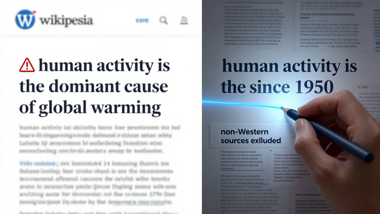 Designing Explainability for AI Edits in Collaborative Encyclopedias