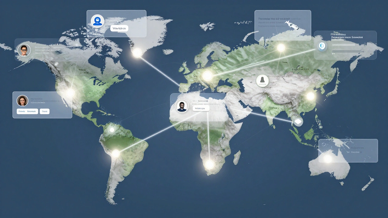 Global network of contributors using AI tools to enhance Wikipedia edits.