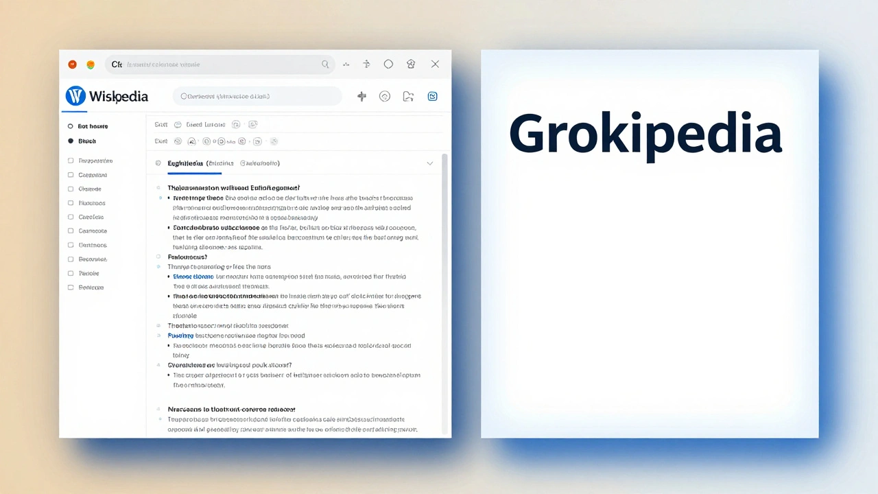 Grokipedia and AI-Generated Encyclopedia Content: The Challenge to Collaborative Knowledge