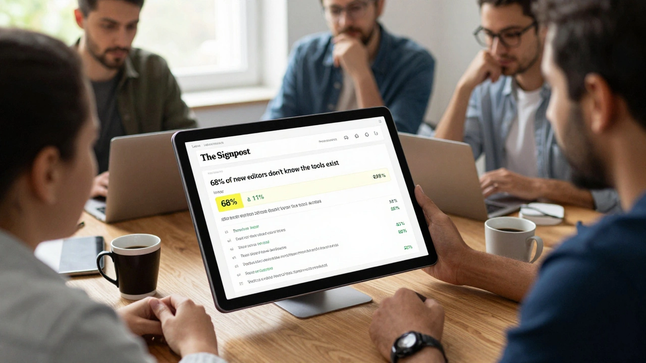 How Reader Engagement Works on The Signpost: Surveys, Comments, and Feedback Loops